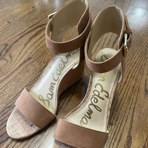 Sam Edelman nude sandals